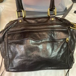 2010 Rebecca Minkoff Large MAB Mahogony/Chocolate